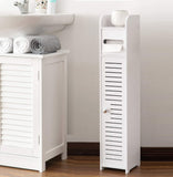 Toilet Paper Holders: Toilet Paper Roll Holder for Bathroom (White, 80 cm)