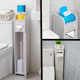 Toilet Paper Holders: Toilet Paper Roll Holder for Bathroom (White, 80 cm)