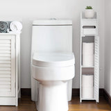 Toilet Paper Holders: Toilet Paper Roll Holder for Bathroom (White, 80 cm)