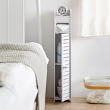 Toilet Paper Holders: Toilet Paper Roll Holder for Bathroom (White, 80 cm)