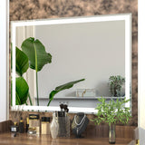 Makeup Mirrors: Large Hollywood Makeup Mirror 3 Modes Lighted and Smart Touch Control (92 x 68 cm)