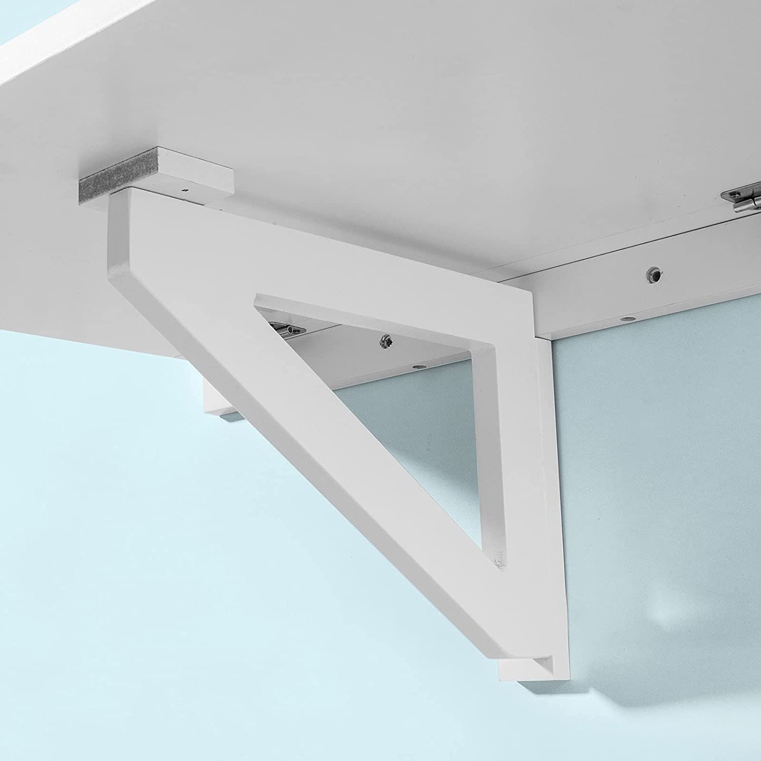 Kitchen & Bathroom DIY: Kitchen Wall-Mounted Folding Table