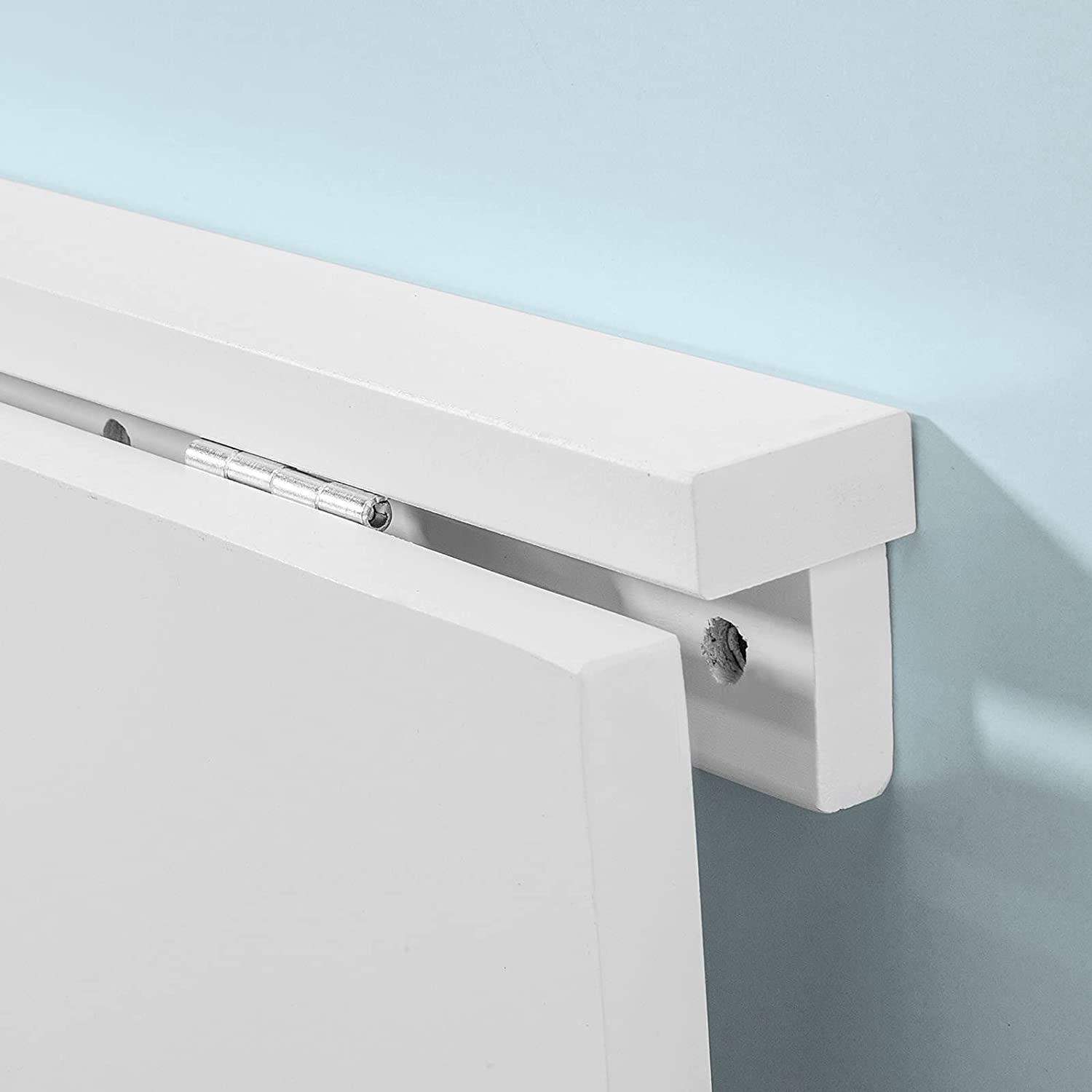 Kitchen & Bathroom DIY: Kitchen Wall-Mounted Folding Table