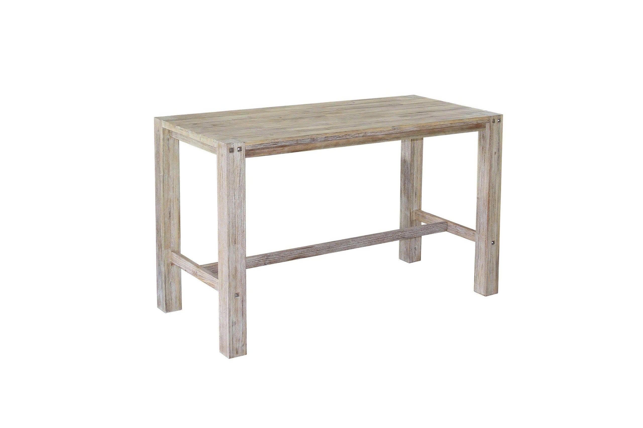 Outdoor Tables: Sturdy bar table (WHITE)