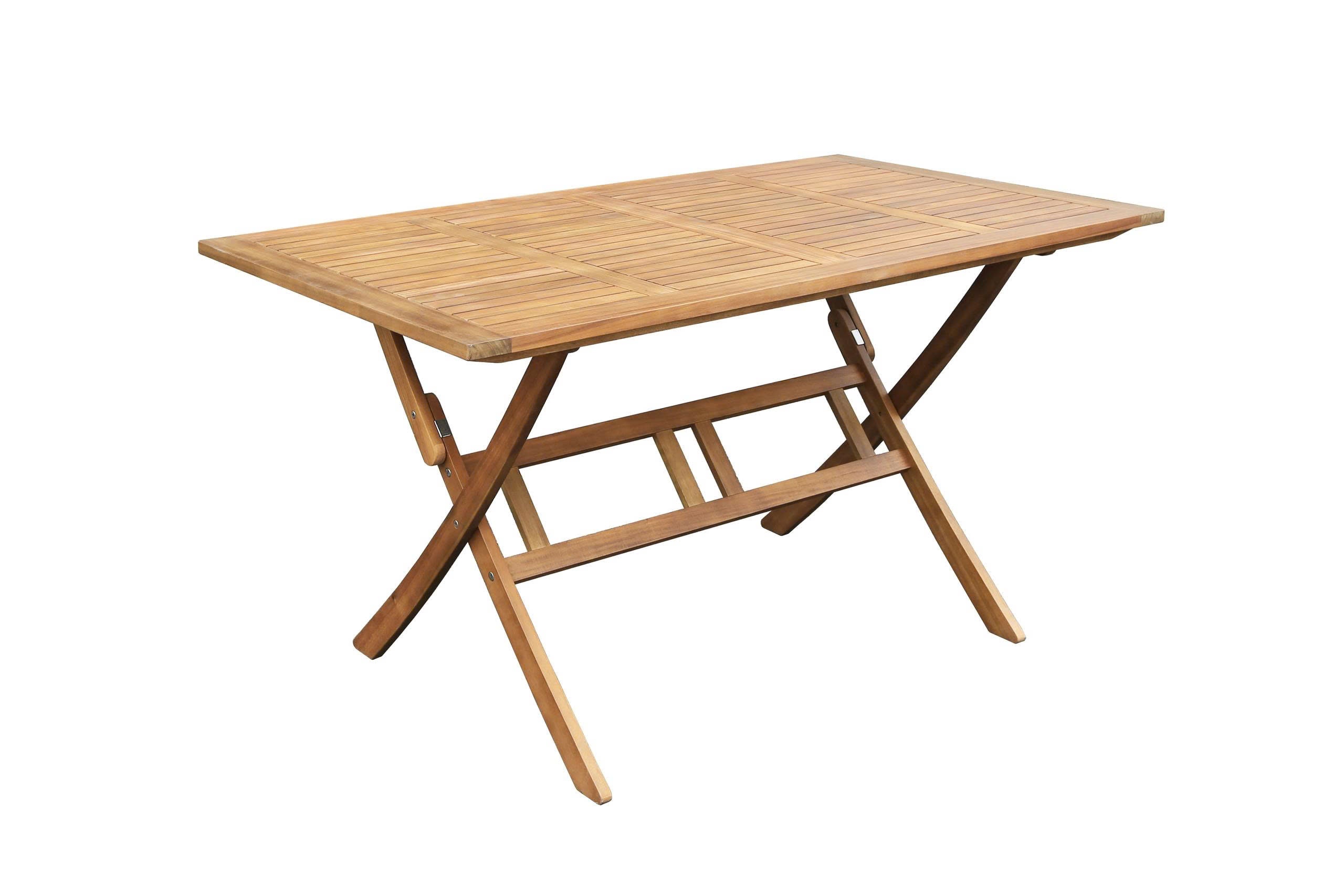 Outdoor Tables: EAZY RECT. FOLDING TABLE