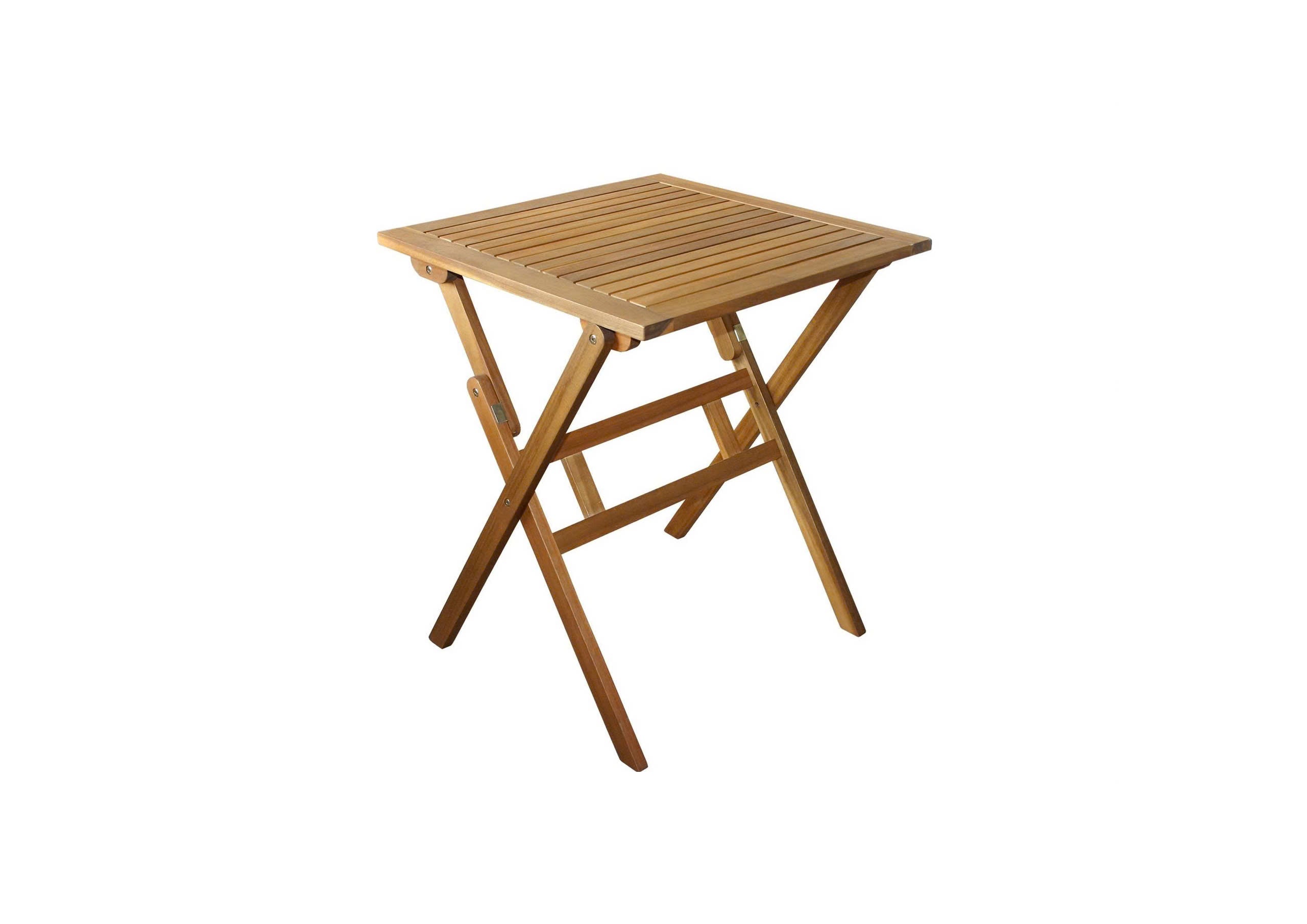 Outdoor Tables: EAZY SQUARE FOLDING TABLE