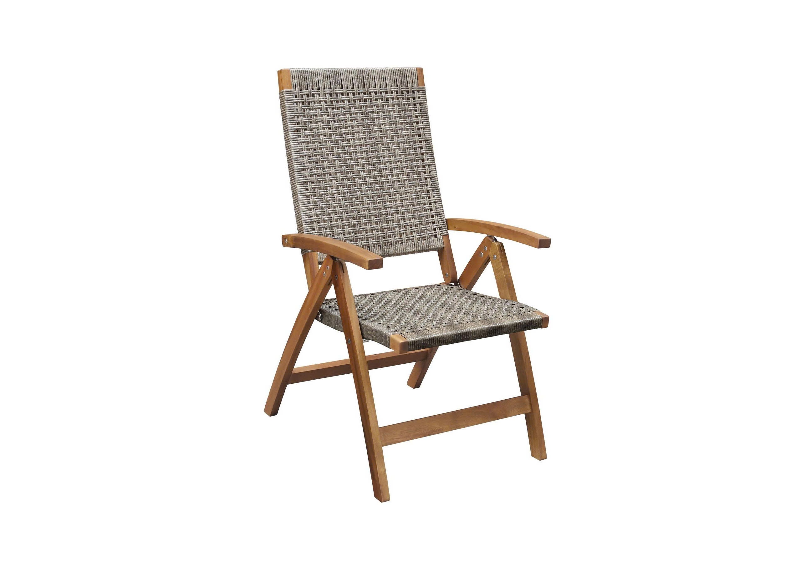 Outdoor Sofas & Lounge Sets: SEVILLA POSITION CHAIR/03-WICKER