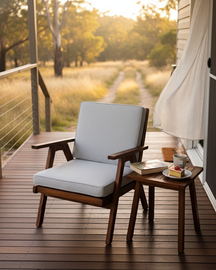 Outdoor Tables: PENCIL SOFA ARMCHAIR