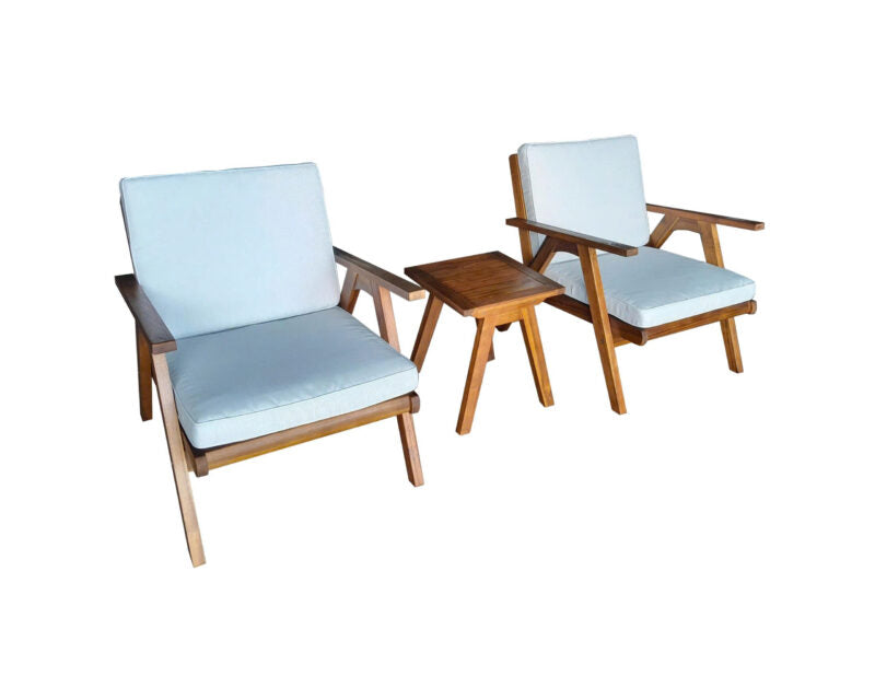 Outdoor Tables: PENCIL SIDE TABLE AND SOFA ARMCHAIR