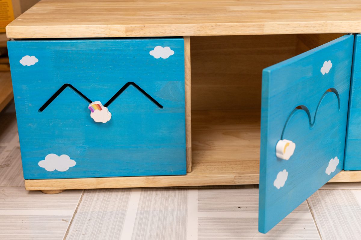 3 in 1 sensory play storage and bench