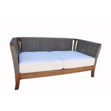 Arm Chairs & Recliners: Classic 2 Seater Sofa