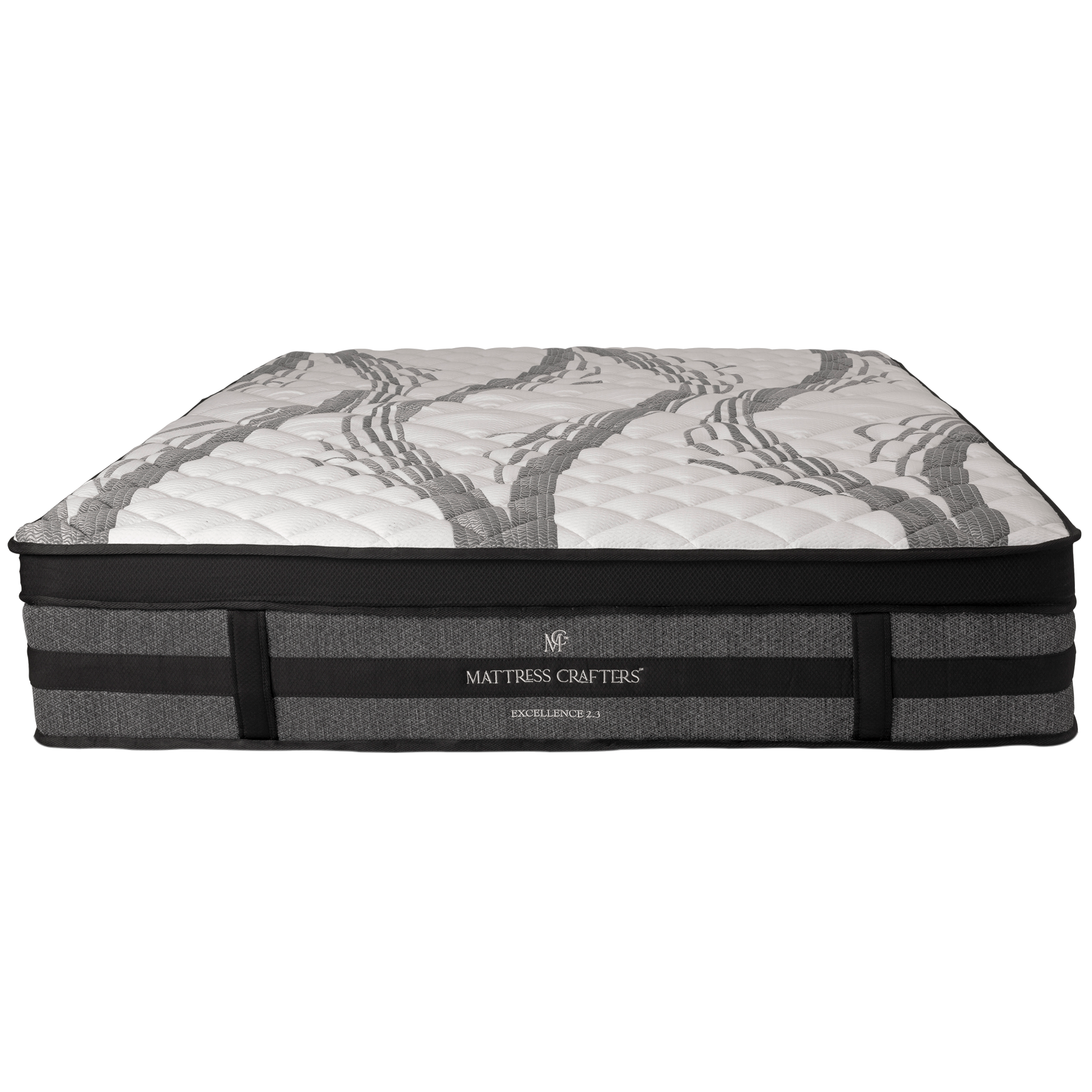 Mattress Toppers: 2.3 Excellence Double Mattress 7 Zone Pocket Spring Memory Foam