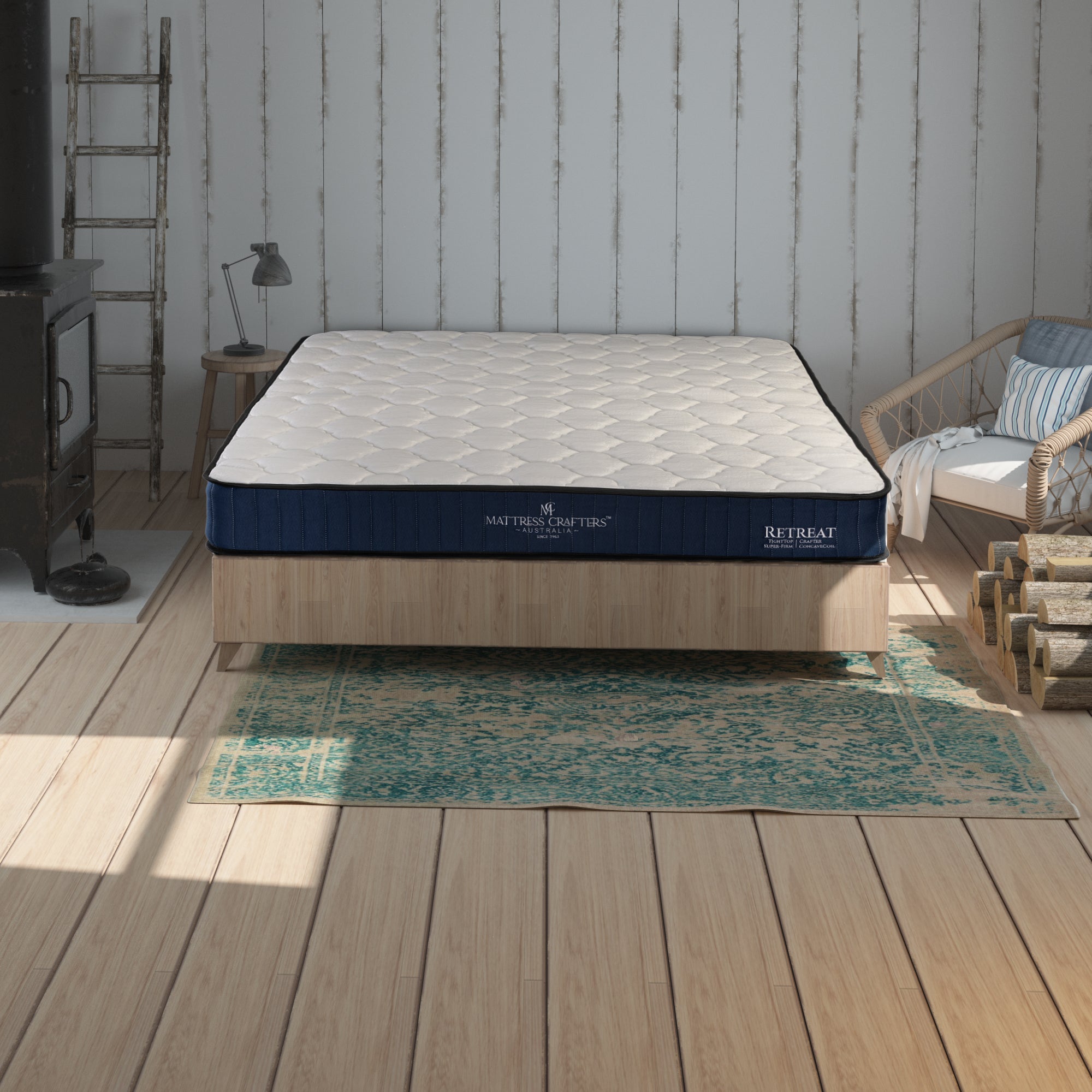 King Single Mattress: Retreat Queen Mattress Inner Spring