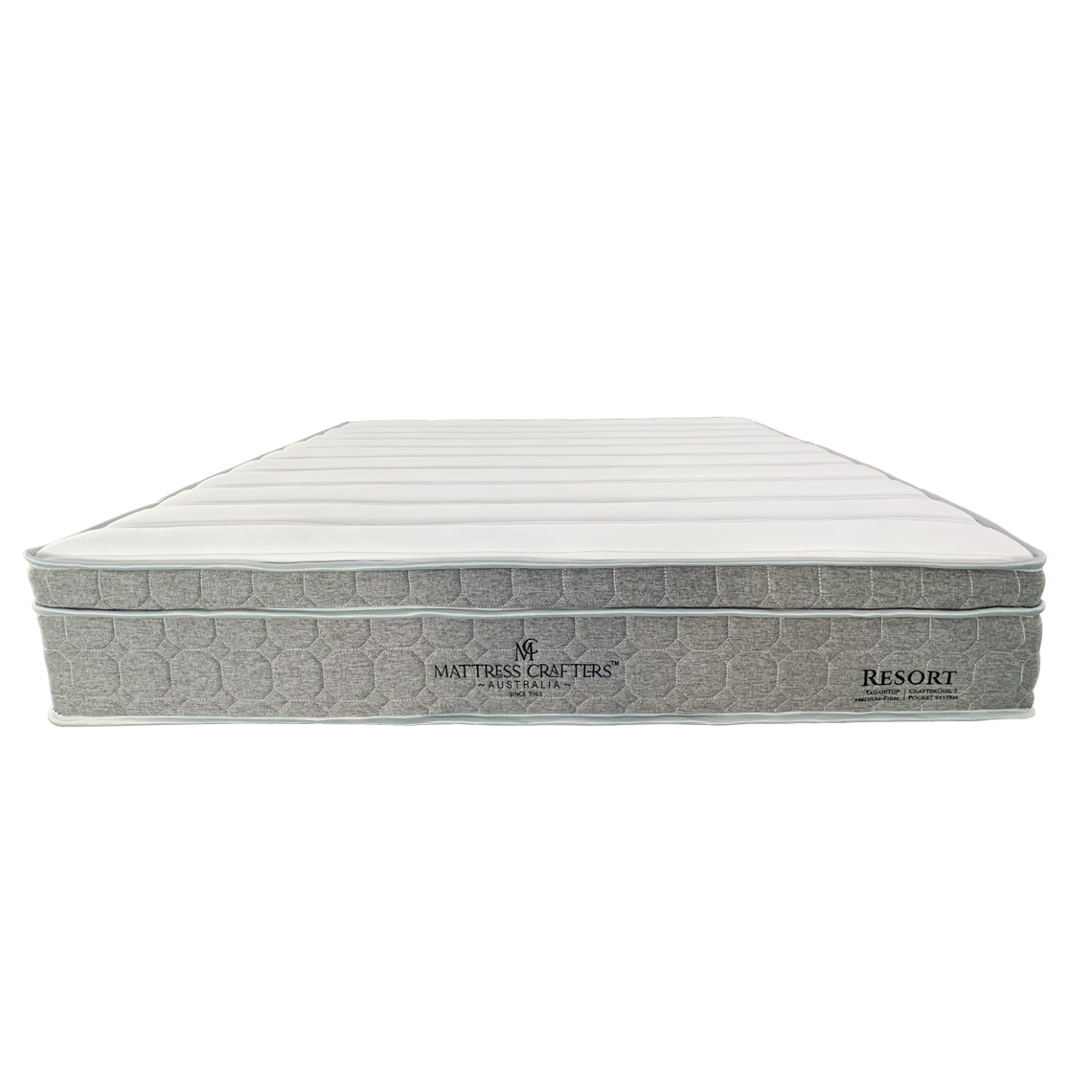 Mattress Toppers: Resort Double Mattress 7 Zone Pocket Spring