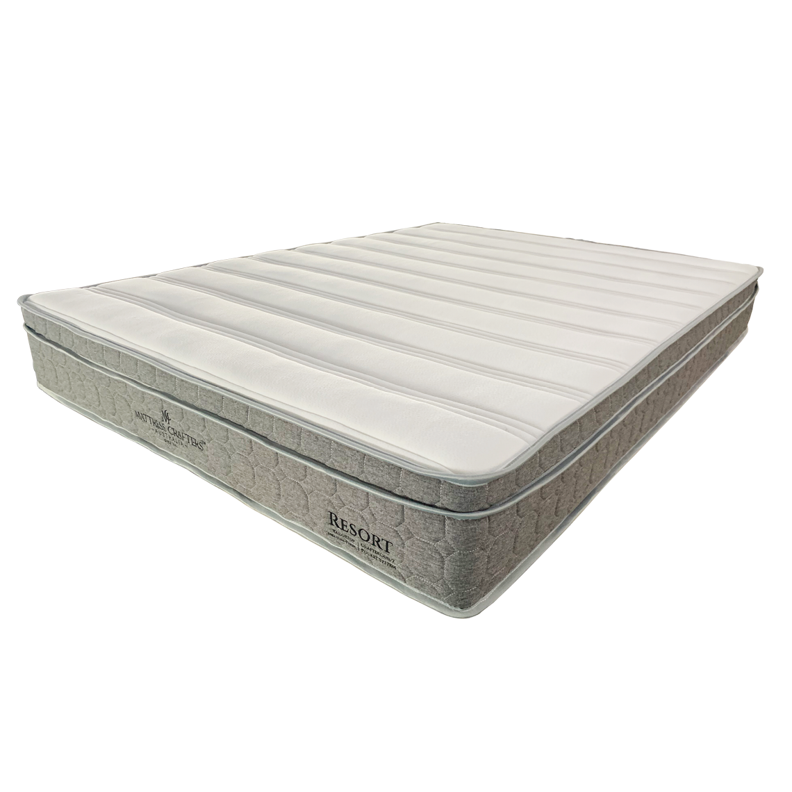 Mattress Toppers: Resort Double Mattress 7 Zone Pocket Spring