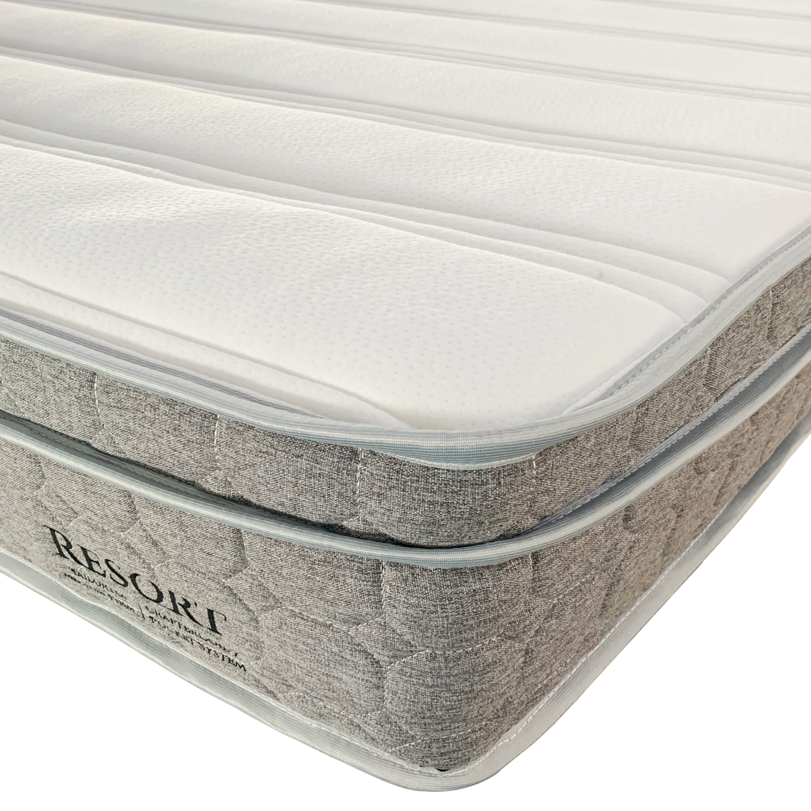 Mattress Toppers: Resort Double Mattress 7 Zone Pocket Spring