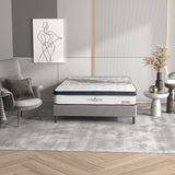 Mattress Toppers: Boutique King Mattress 7 zone Pocket Spring Memory Foam