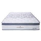 Mattress Toppers: Boutique Queen Mattress 7 zone Pocket Spring Memory Foam