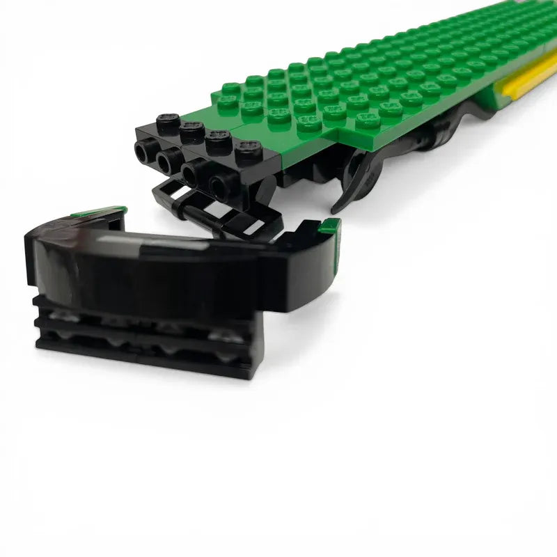 Best Brick Australia Melbourne W-Class Tram Building Block Toy Model