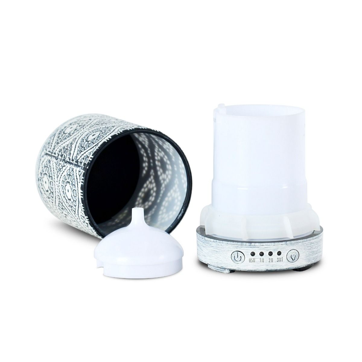 Aroma Diffusers: activiva 100ml Metal Essential Oil and Aroma Diffuser-Vintage White