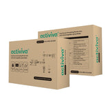 activiva Dual-Screen Articulating Monitor Arm with Interchangeable Laptop Holder