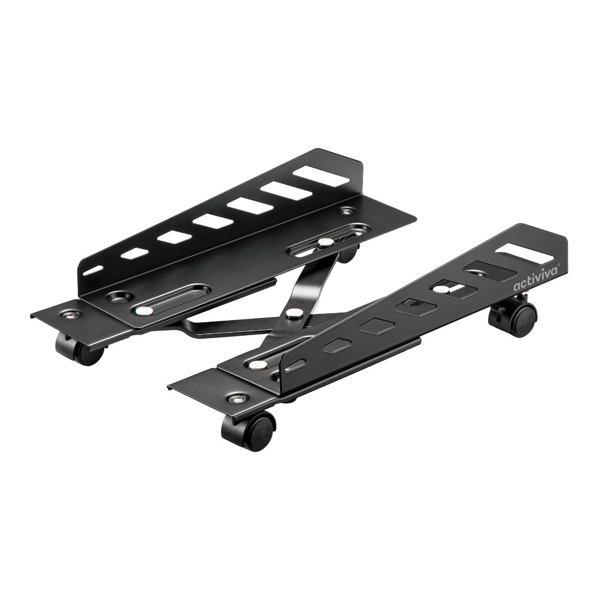 Gymnastics: activiva Heavy-Duty PC Mobile Floor Stand with Casters