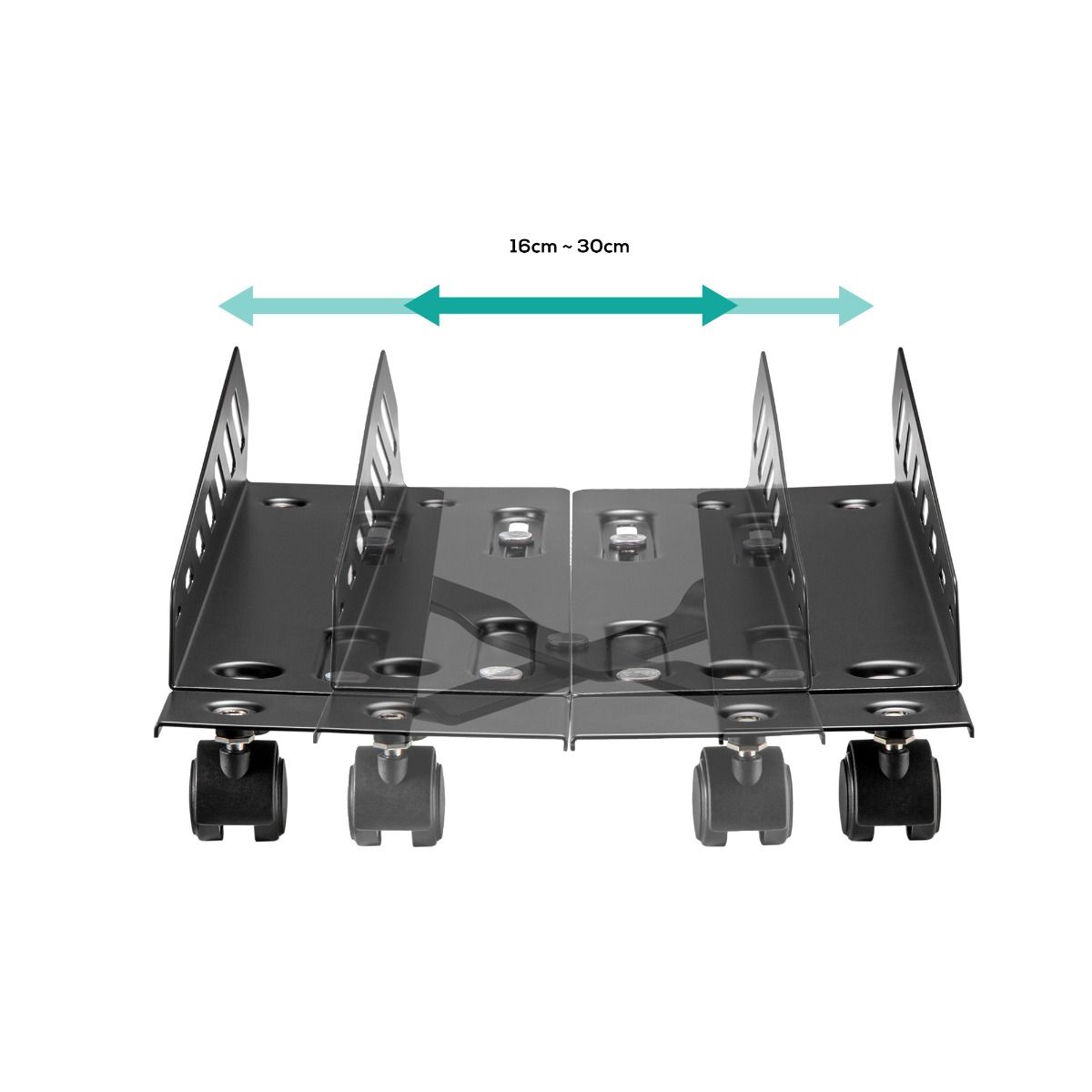 Gymnastics: activiva Heavy-Duty PC Mobile Floor Stand with Casters