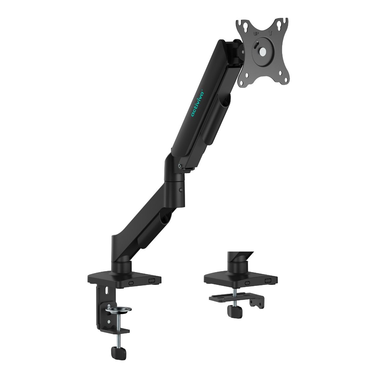 Computer Monitors & Accessories: activiva Ergolife Single-Screen Gas Spring Monitor Arm