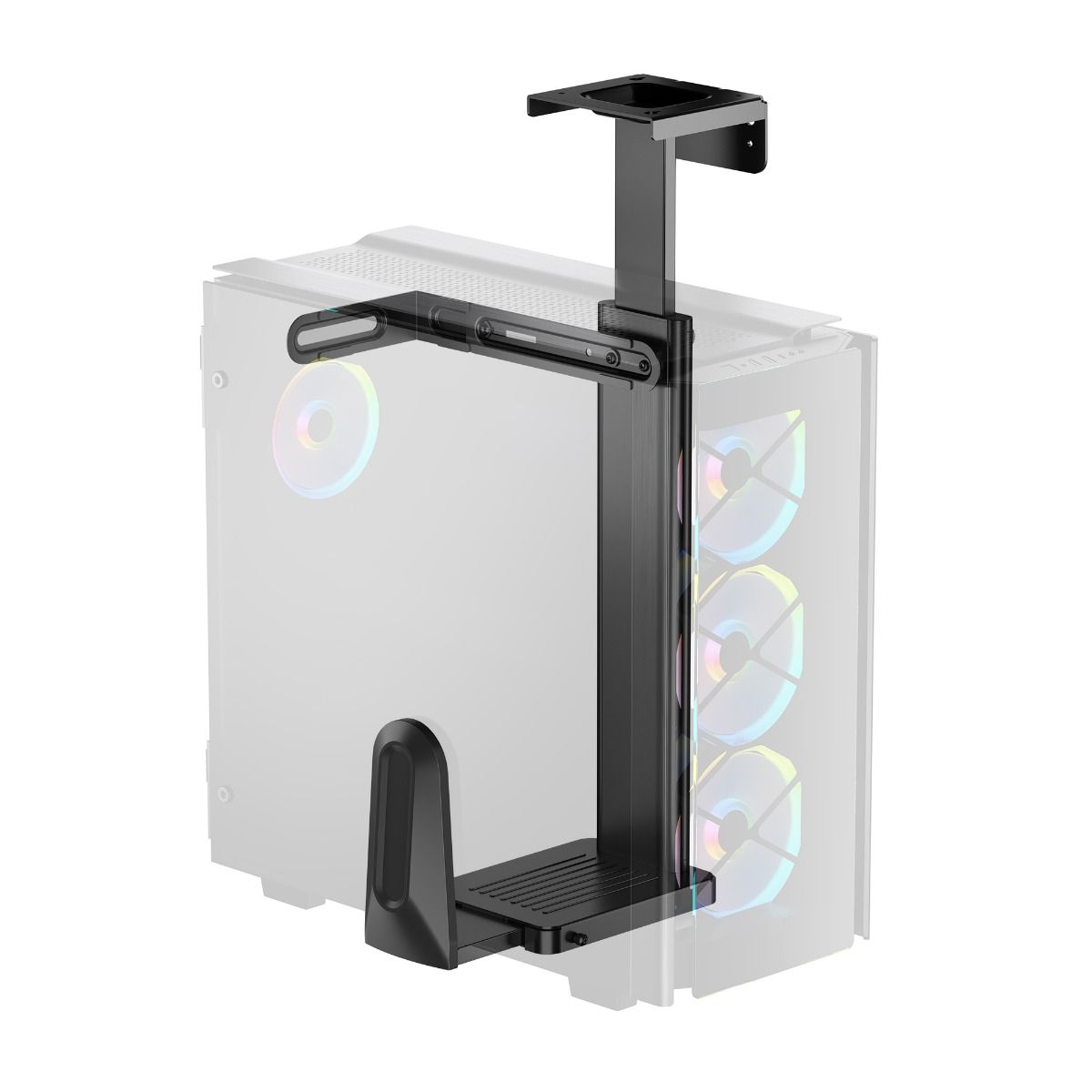 Office & Desk Chairs: activiva Ultra-Wide Adjustable Wall & Under-Desk PC Mount