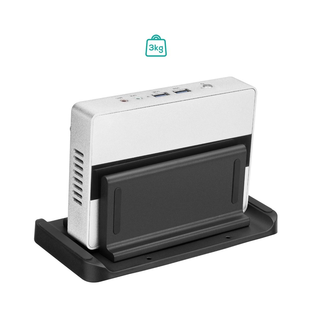 Car Mounts: activiva Multifunctional Thin Client / NUC / Mini-PC Mount Stand