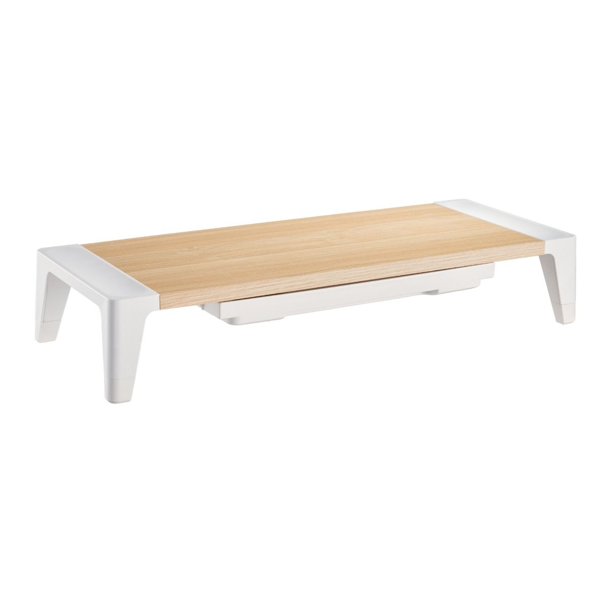 Computer Monitors & Accessories: activiva Ergolife Monitor Stand Riser with Storage Drawer