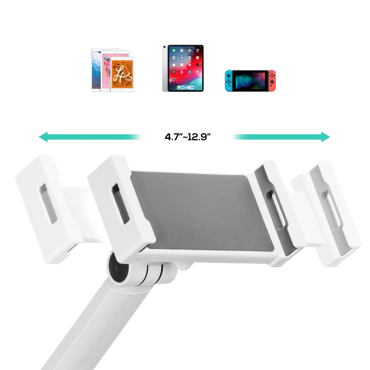 Tablets & Cases: activiva Universal iPad & Tablet Tabletop Stand
