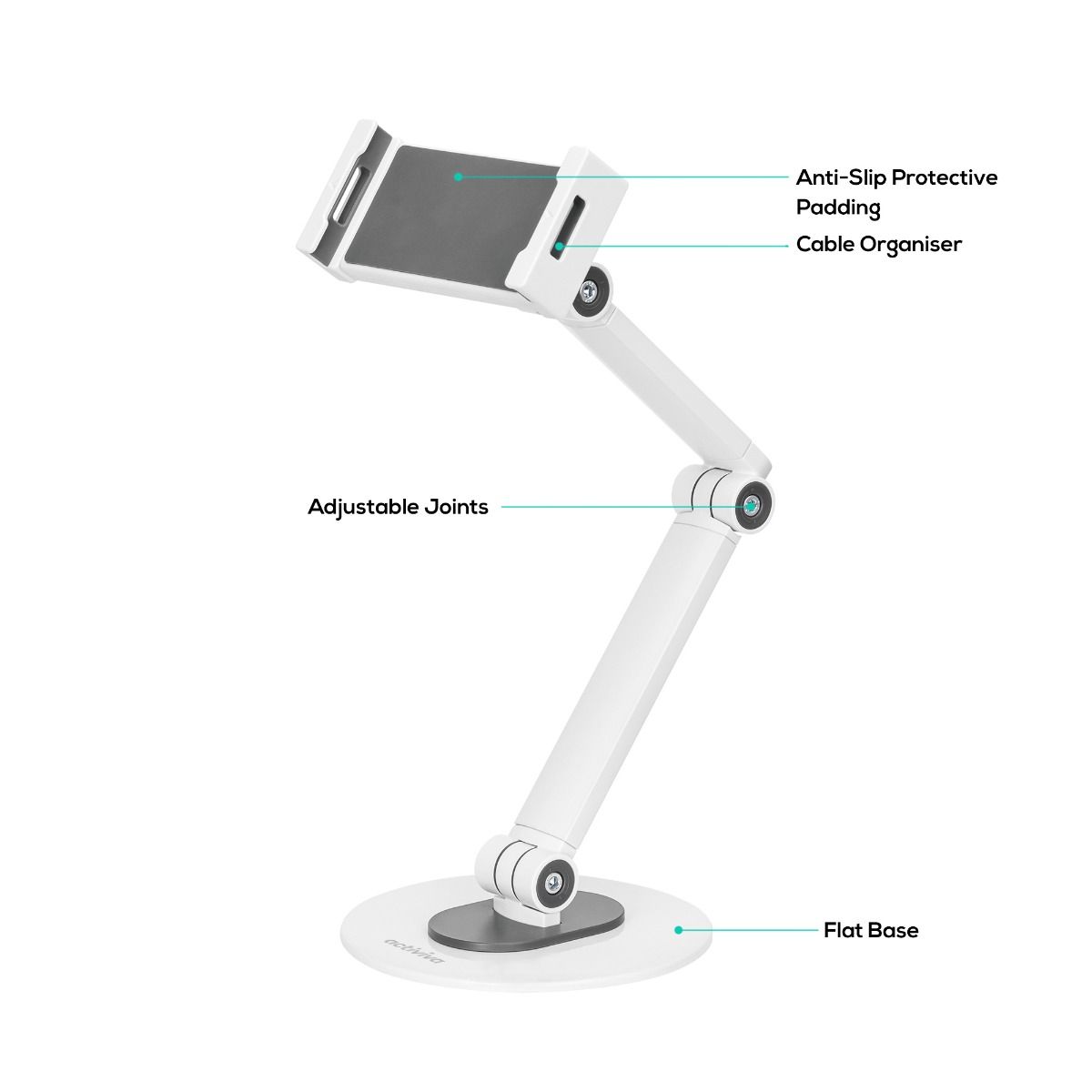 Tablets & Cases: activiva Universal iPad & Tablet Tabletop Stand