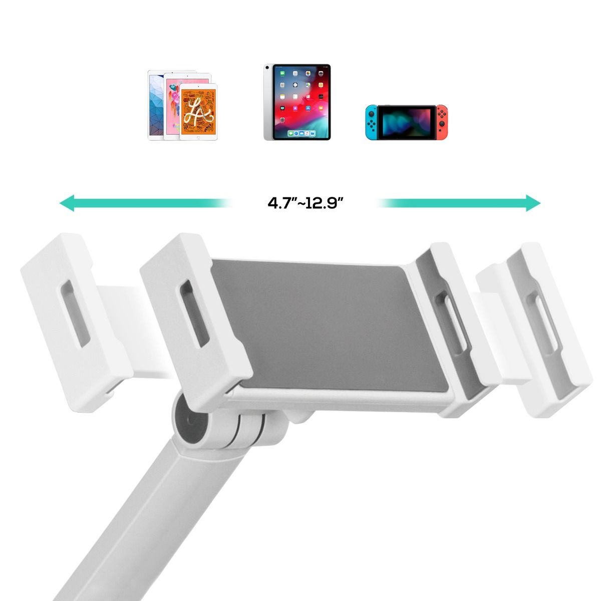 Tablets & Cases: activiva Universal iPad & Tablet Floor Stand