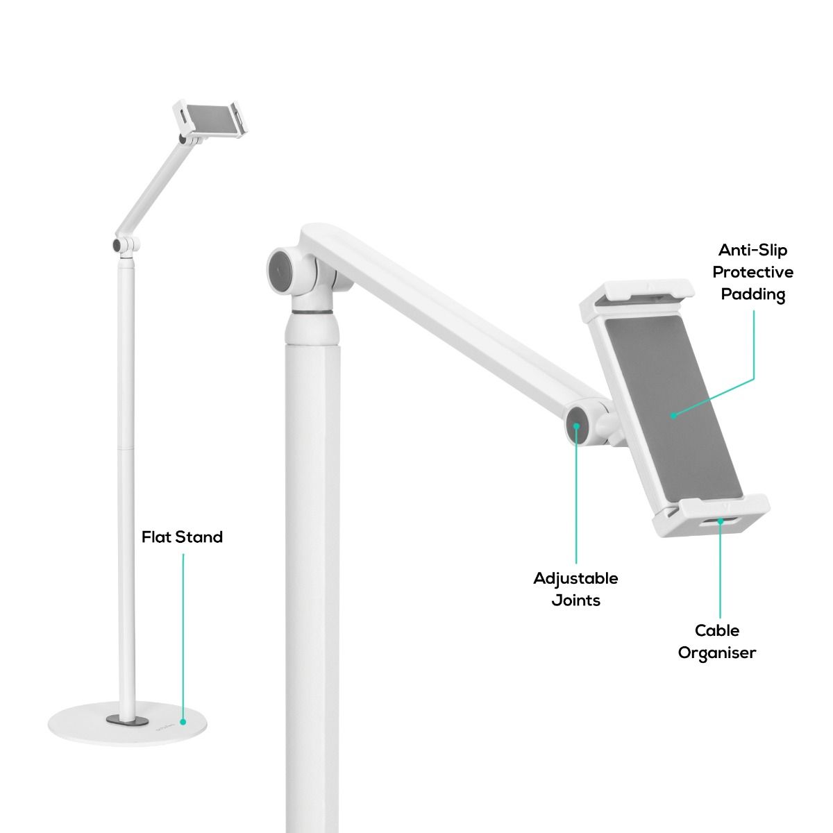 Tablets & Cases: activiva Universal iPad & Tablet Floor Stand