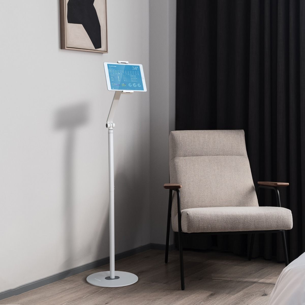 Tablets & Cases: activiva Universal iPad & Tablet Floor Stand