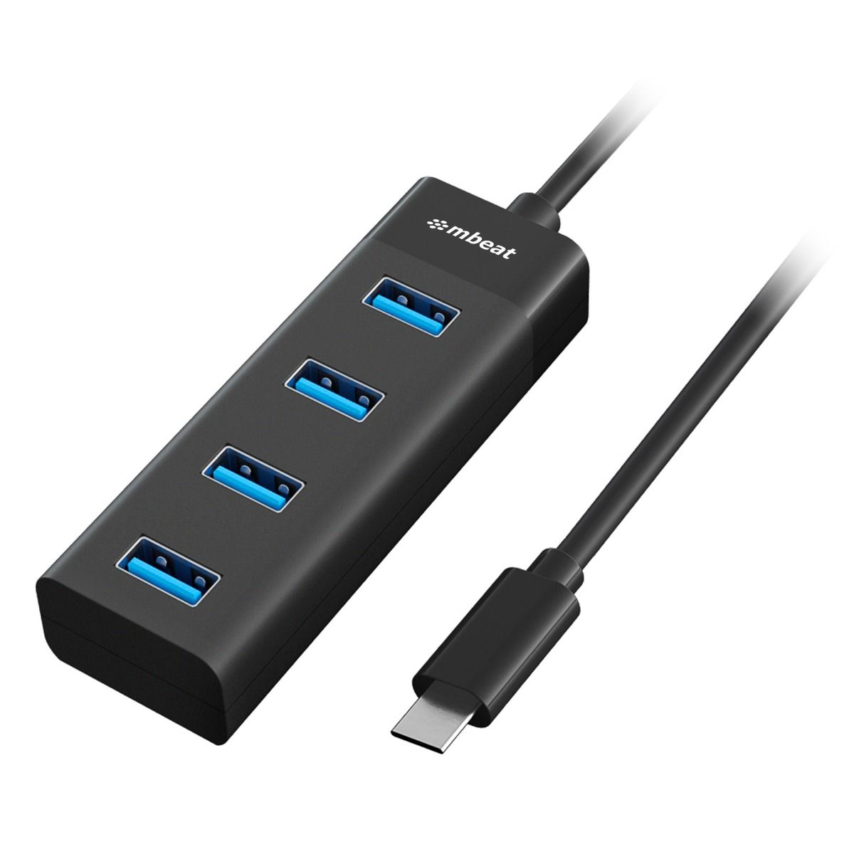 Keyboards & Accessories: mbeat 4-Port USB-C Hub with USB-C DC Port
