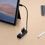 Keyboards & Accessories: mbeat 4-Port USB-C Hub with USB-C DC Port