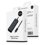 Keyboards & Accessories: mbeat 4-Port USB-C Hub with USB-C DC Port
