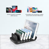 Portable Fans: mbeat Gorilla Power 7-Port 60W USB + USB-C Charging Station