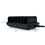 Portable Fans: mbeat Gorilla Power 7-Port 60W USB + USB-C Charging Station