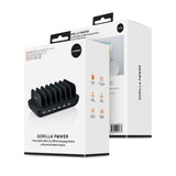 Portable Fans: mbeat Gorilla Power 7-Port 60W USB + USB-C Charging Station