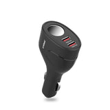 Power Banks & Chargers: mbeat Gorilla Power Dual Port QC 3.0 Car Charger With Cigar Lighter Socket