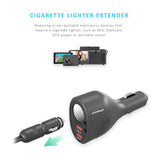 Power Banks & Chargers: mbeat Gorilla Power Dual Port QC 3.0 Car Charger With Cigar Lighter Socket