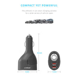 Power Banks & Chargers: mbeat Gorilla Power Dual Port QC 3.0 Car Charger With Cigar Lighter Socket