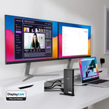 mbeat USB-C/A Dual HDMI DisplayLink® Docking Station