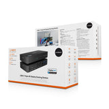 mbeat USB-C Triple 4K Display Docking Station  (DisplayLink® + HDMI-ALT)