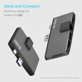Laptop Stands: mbeat Edge Pro Multifunction USB- C Hub with LAN for Microsoft Surface Pro Gen 5/6