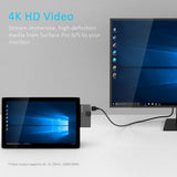 Laptop Stands: mbeat Edge Pro Multifunction USB- C Hub with LAN for Microsoft Surface Pro Gen 5/6