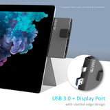 Laptop Stands: mbeat Edge Pro Multifunction USB- C Hub with LAN for Microsoft Surface Pro Gen 5/6